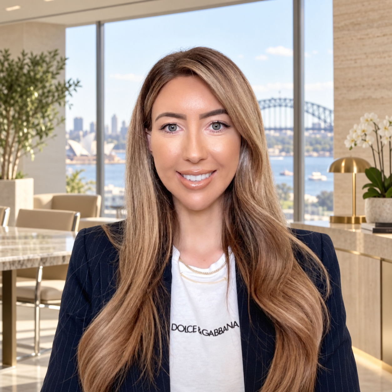 Office portrait of Laura Farhat