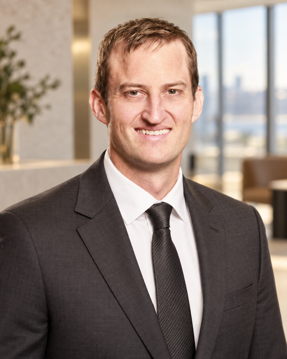 Office portrait of Sean Meakin