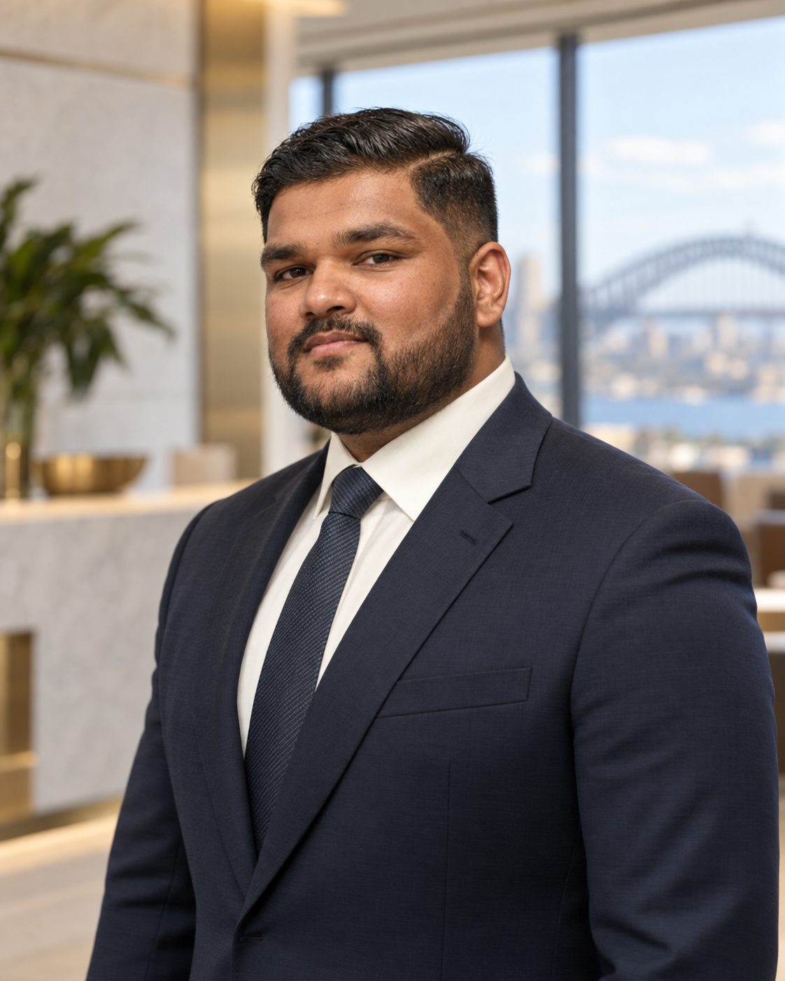 Office portrait of Sonny Didugu